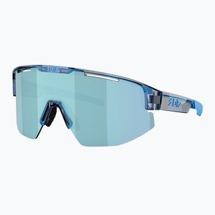 Sunglasses Bliz Matrix transparent blue/smoke ice blue multi