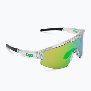 Sunglasses Bliz Matrix Small transparent white/brown green multi
