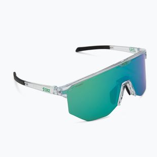 Sunglasses Bliz Hero transparent white/brown green multi
