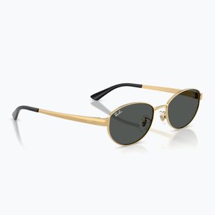 Sunglasses Ray-Ban RB3774D arista gold/dark grey