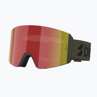 Ski goggles Bliz G003 matte camo green/brown/red multi