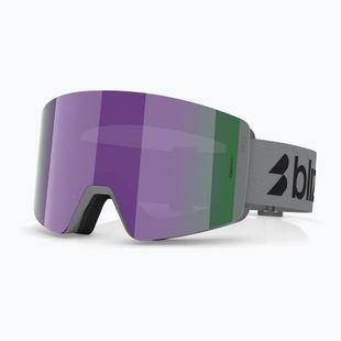 Ski goggles Bliz G003 matte grey/brown/purple multi