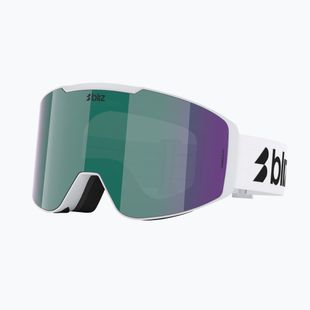 Ski goggles Bliz G004 matte white/brown/green multi