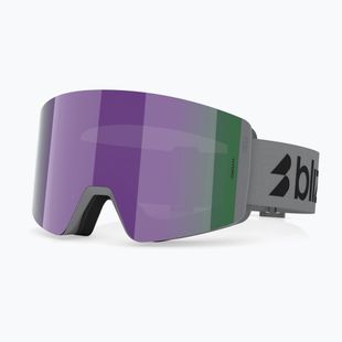 Ski goggles Bliz G003S matte grey/brown/purple multi