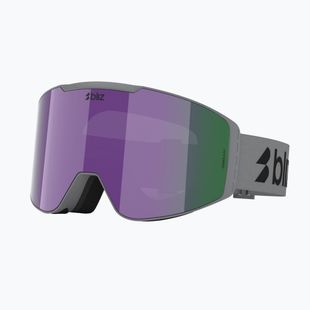 Ski goggles Bliz G004 matte grey/brown/purple multi