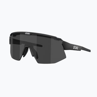 Sunglasses Bliz Breeze matte black/smoke/pink
