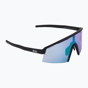Sunglasses Bliz P006 matte black/nano optics violet blue multi