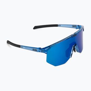 Sunglasses Bliz Hero Small transparent blue/smoke blue multi