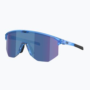 Sunglasses Bliz Hero Small transparent blue/smoke blue multi