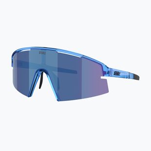 Sunglasses Bliz P006S transparent blue/smoke blue multi