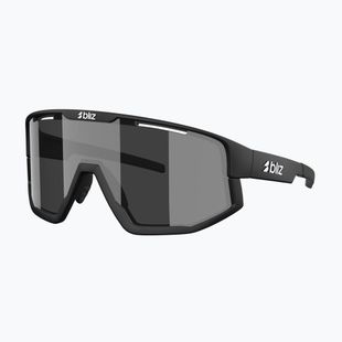 Sunglasses Bliz Fusion matte black/smoke silver mirror