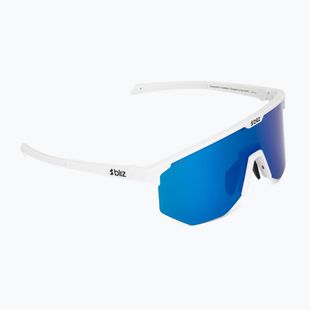 Sunglasses Bliz Hero matte white/smoke blue multi