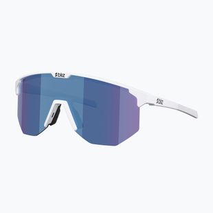 Sunglasses Bliz Hero matte white/smoke blue multi