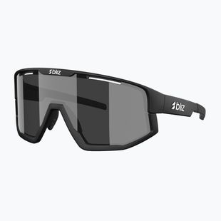 Sunglasses Bliz Fusion Small matte black/smoke silver mirror