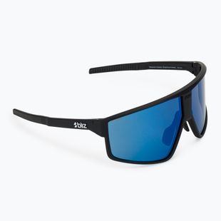 Sunglasses Bliz P002 matte black/smoke blue multi
