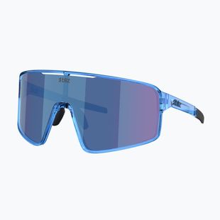 Sunglasses Bliz P001S transparent blue/smoke blue multi