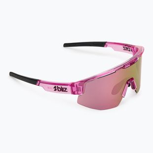Sunglasses Bliz Matrix Small transparent pink/brown rose multi
