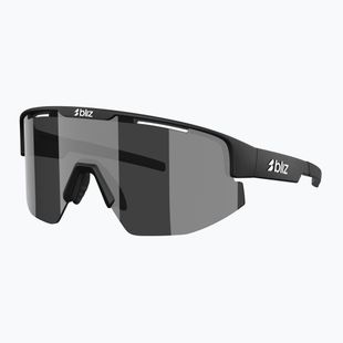 Sunglasses Bliz Matrix matte black/smoke silver mirror