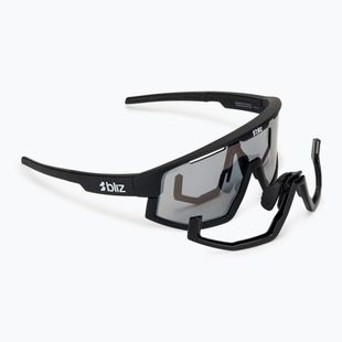 Sunglasses Bliz Vision matte black/smoke silver mirror