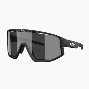Sunglasses Bliz Vision matte black/smoke silver mirror