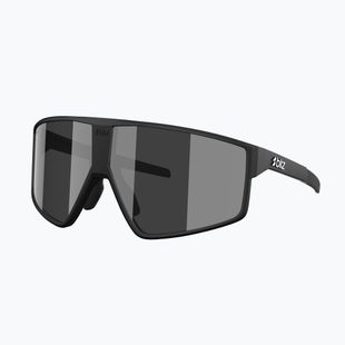 Sunglasses Bliz P002 matte black/smoke silver mirror