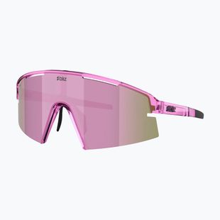 Sunglasses Bliz P006S transparent pink/brown rose multi