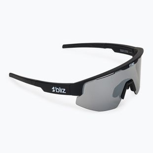 Sunglasses Bliz Matrix Small matte black/smoke silver mirror