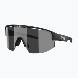 Sunglasses Bliz Matrix Small matte black/smoke silver mirror