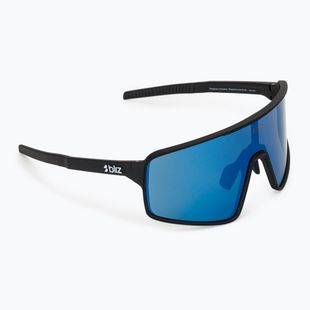 Sunglasses Bliz P001S matte black/smoke blue multi