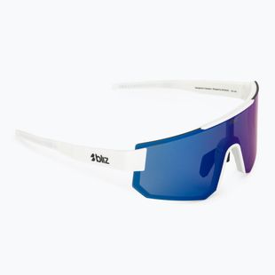 Sunglasses Bliz P005 mate white/smoke blue multi