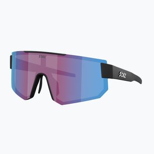 Sunglasses Bliz P005 mate white/smoke blue multi
