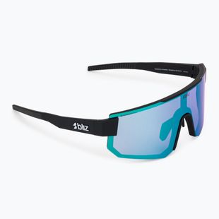Sunglasses Bliz P005 matte black/nano optics violet blue multi