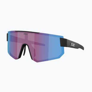 Sunglasses Bliz P005S matte black/nano optics violet blue multi