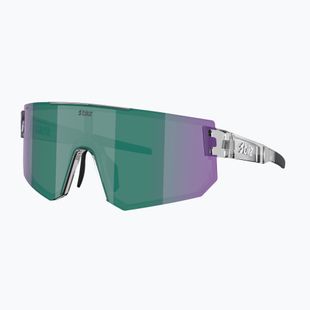 Sunglasses Bliz P005 crystal black/green green multi