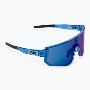 Sunglasses Bliz P005 transparent blue/smoke blue multi