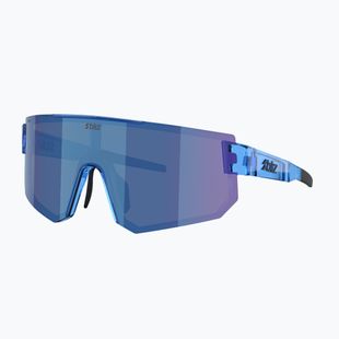 Sunglasses Bliz P005 transparent blue/smoke blue multi