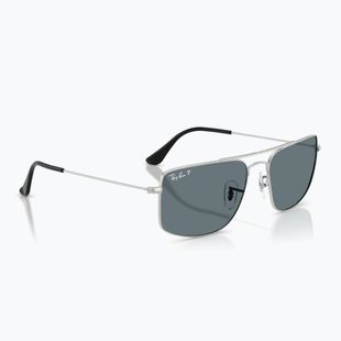 Sunglasses Ray-Ban Explorer III silver/dark blue polarized