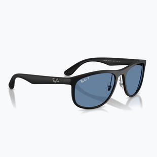 Sunglasses Ray-Ban RB4468 Polarized Lenses matte sand black/blue polarized