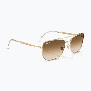Sunglasses Ray-Ban Bain Bridge arista gold/brown gradient