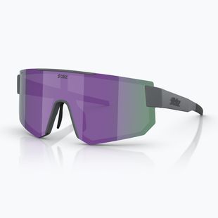 Sunglasses Bliz P005 matte grey/smoke purple multi