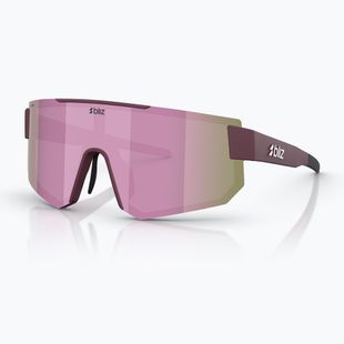 Sunglasses Bliz P005S matte burgundy/brown rose multi