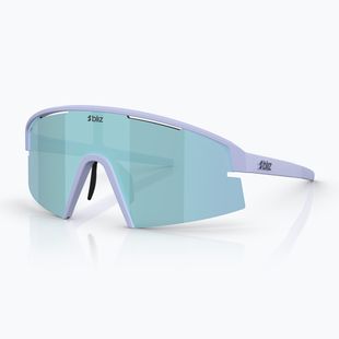 Sunglasses Bliz P006S matte lavender/smoke iceblue multi