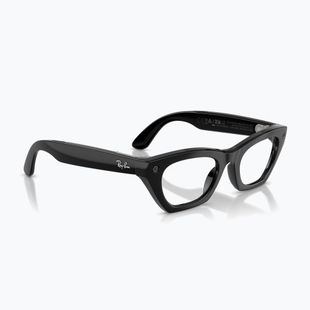 Glasses with a camera Ray-Ban Meta Zena shiny black/clear