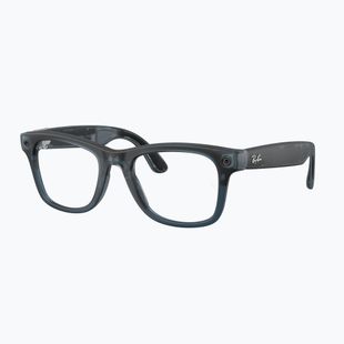 Glasses with a camera Ray-Ban Meta Wayfarer tp.mt.ocean/trs grey