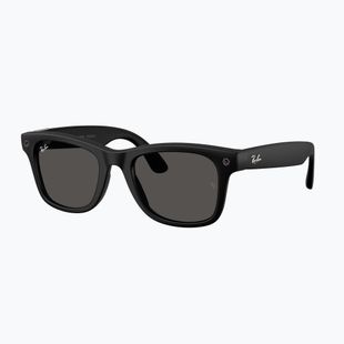 Glasses with a camera Ray-Ban Meta Wayfarer matte black/grey