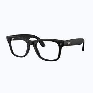 Glasses with a camera Ray-Ban Meta Wayfarer matte back/clear