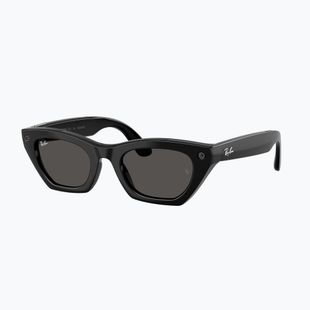 Glasses with a camera Ray-Ban Meta Zena shiny black/grey