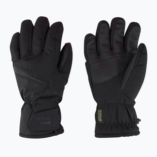 Men's ski gloves Level Alpine black