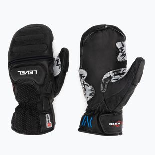 Level SQ CF Mitt ski gloves black