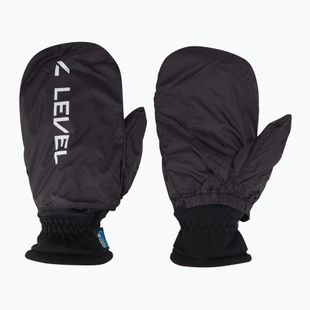 Level Trail Ski Gloves Polartec I-Touch black